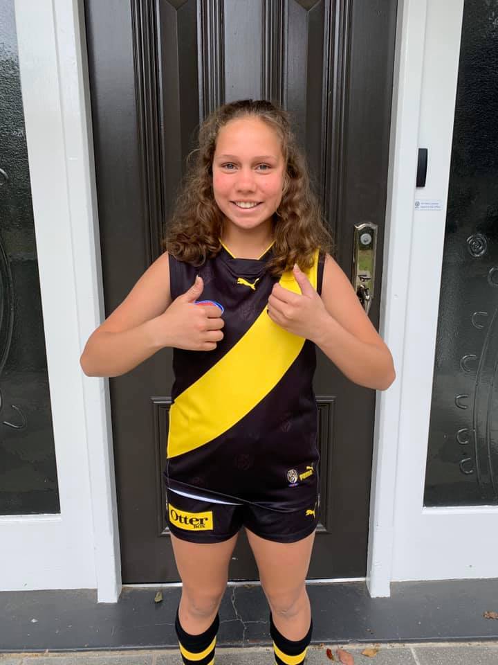 How about that smile?!